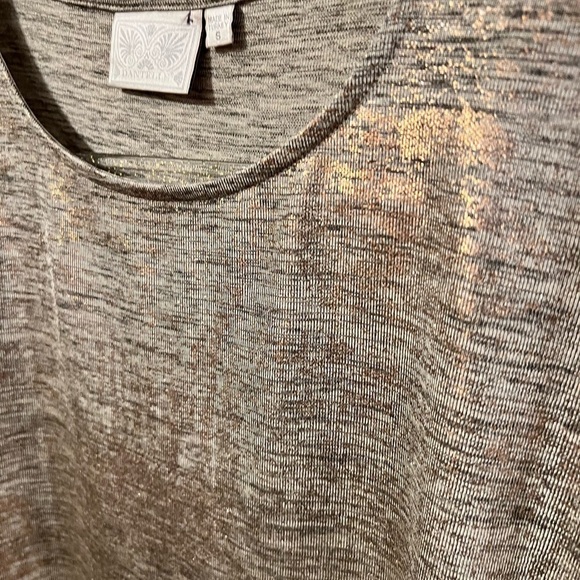 Dantelle metallic blouse - Picture 2 of 6